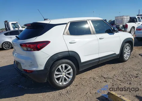 2021 Chevrolet Trailblazer Fwd Ls z USA, uszkodzony, nr VIN KL79MMS22MB008688